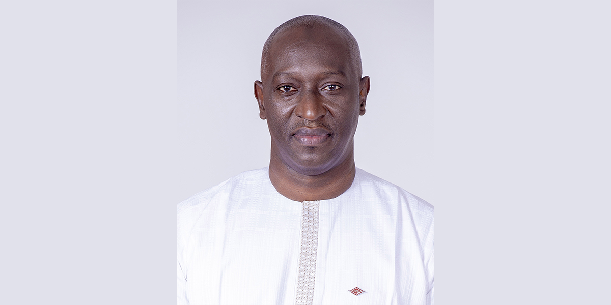 Le directeur général du Groupe SUNU, Mohamed Bah