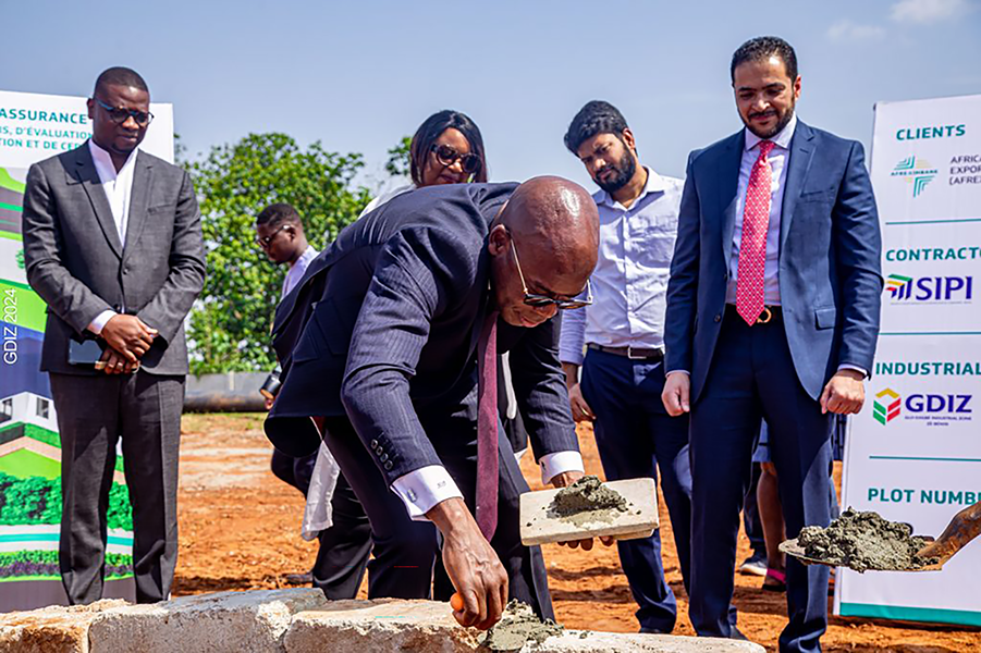 Lancement de la construction du Centre africain d'assurance qualité