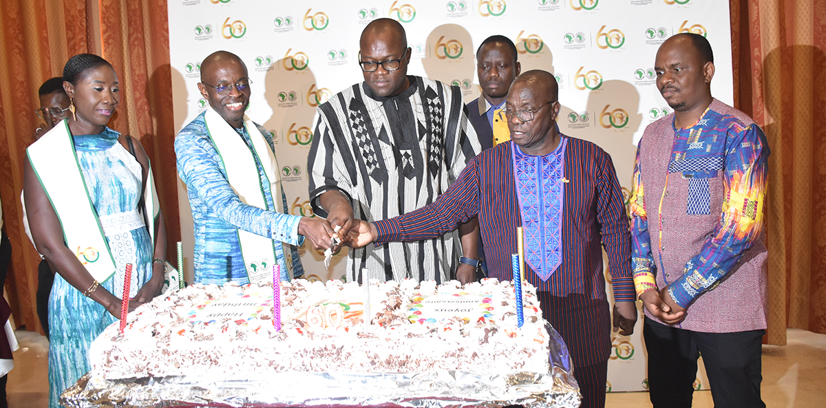 Célébration du 60e anniversaire de la BAD au Burkina Faso