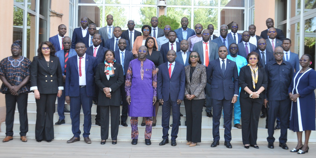 3e rencontre entre la direction nationale de la BCEAO au Burkina Faso et l'APBEF