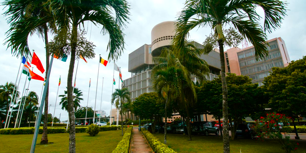 Le siège de la BOAD à Lomé au Togo