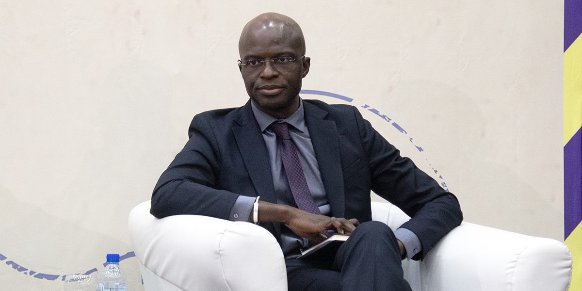 Le DG de la Banque Postale du Burkina Faso, Inoussa Boundaoné