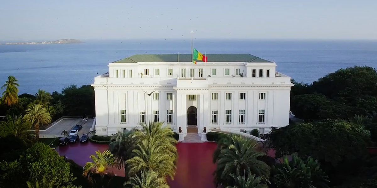 Palais présidentiel du Sénégal