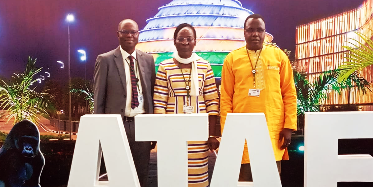 Représentants du Burkina Faso à la rencontre annuelle de l'ATAF du 2 au 6 décembre 2024