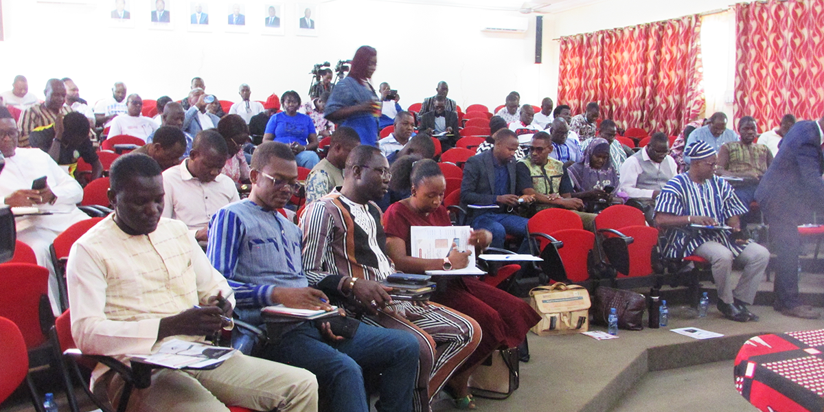 Participants à la 2e conférence publique de l'AFDL