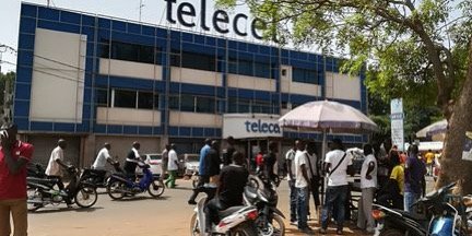 Siège de Telecel Faso à Ouagadougou