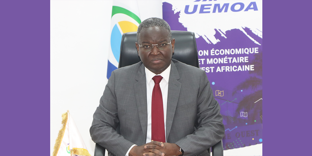 Président de la Commission de l'UEMOA, Abdoulaye Diop