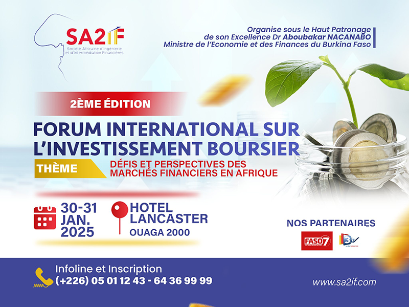 forum sur l'investissement boursier SA2IF